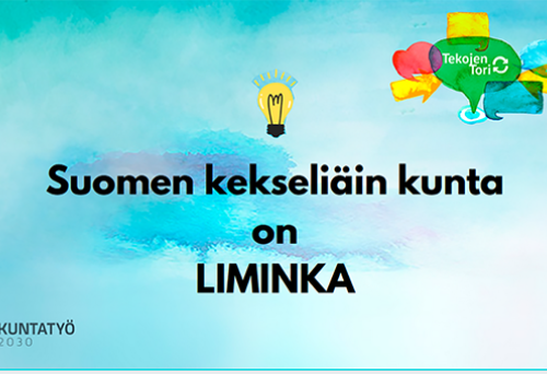 Liminka Suomen kekseliäin kunta